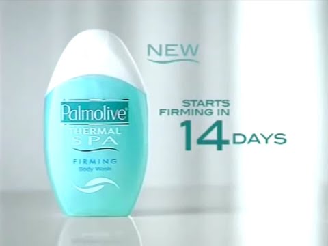 Palmolive Thermal Spa Firming Body Wash "Bounce Skin" 30s - Singapore, 2006