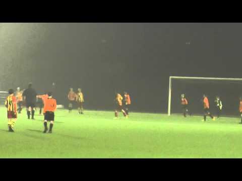 16 nov 2013 VV De Meern D4 - Focus D1 com 0-12 Doelpunt Focus - wat een streep (2)