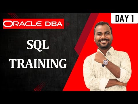 Oracle DBA Journey Begins | Day 1 - SQL Training (Hindi)