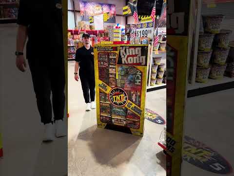 We love big fireworks and we cannot lie 😍💥😳