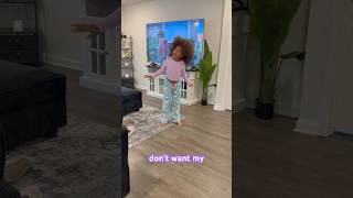 I said I don’t want my hair done! #omg