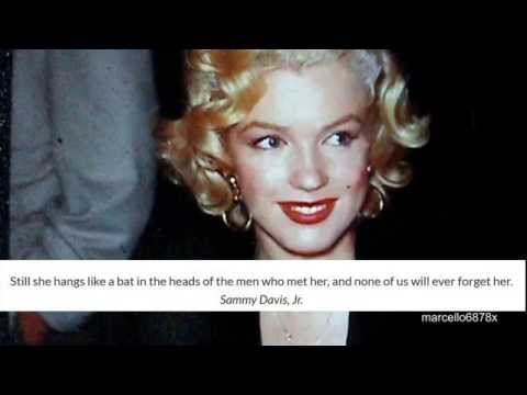 Marilyn Monroe 1952 - A different look - RARE pictures of the Legend HD