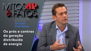 Mitos e Fatos: Sergio Souza fala sobre o modelo de geração distribuída e sua discussão na Câmara