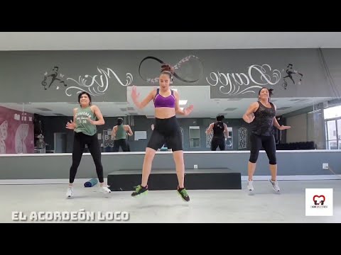 El acordeón loco / Cardio dance fitness