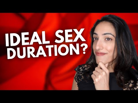 A Urologist Explains How Long Sex Should Last on Average