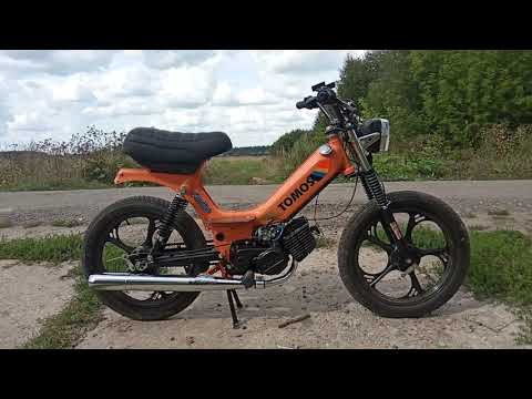 Tomos a35 RS Cigar exhaust sound