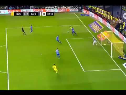 ¡ GOLAZO de NANDEZ !   Boca vs Godoy Cruz 4-1 Superliga 17/9/2017