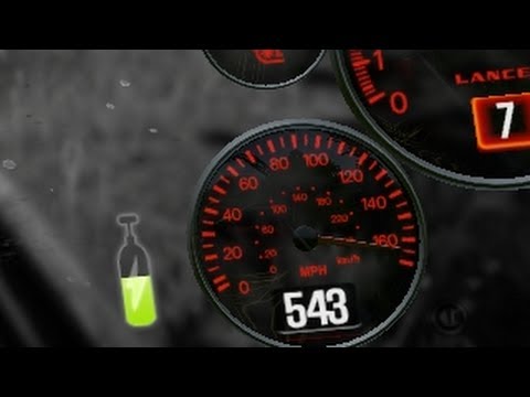 NFS Shift 2 Unleashed: 543km/h Crash