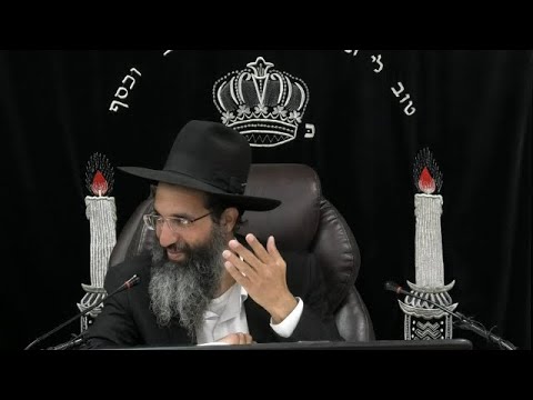 אנשי מידות | הרב שי עובד | חמישי - פרשת שלח - תשפה