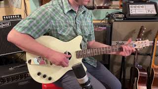Video thumbnail for 2010s Danelectro Convertible acoustic/electric guitar (acoustic clip) by Jake Wildwood & Co