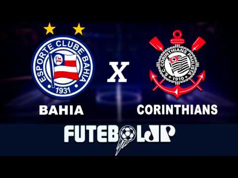 Bahia 3 x 2 Corinthians - 28/04/19 - Brasileirão