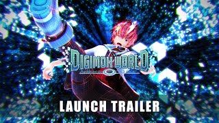 Download the video "Digimon World Next Order – Launch Trailer | NSW, PC"