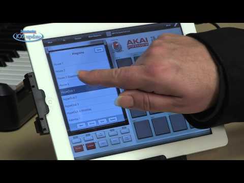 Sweetwater iOS Update - Vol. 33, Akai iMPC Groove Workstation App