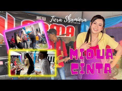 Midua Cinta cover Tiera Shamiera | New Alarma