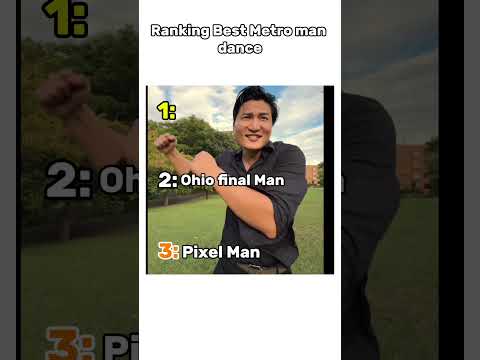 Ranking best Metro man dance edit #metroman #megamind #dance #ranking #edit