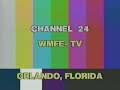 Stand By Screen WMFE 24 Orlando FL