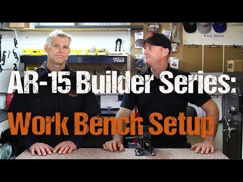 Builder Series: Episode 1 AR-15 tool bench