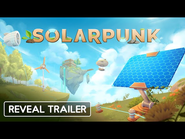 Our survival crafting game Solarpunk will launch its Kickstarter campa