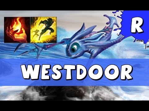 Westdoor as Fizz vs Viktor MID - HIGHLIGHTS - League of Legends