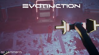 Evotinction №2 (без комментариев) - Первый босс, непонятный функционал, петля жизни.