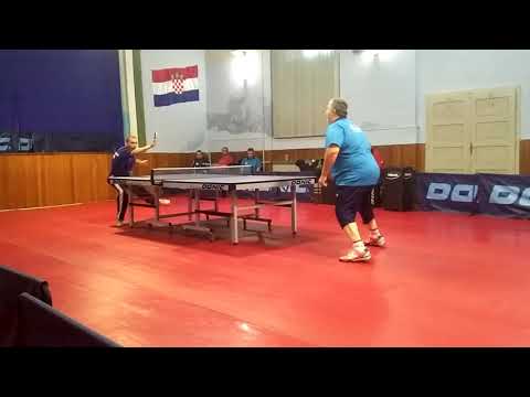 Biber Tomislav - Županić Željko 3:0