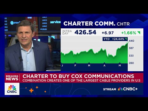 Charter to buy Cox Communications, creating one of the largest ...