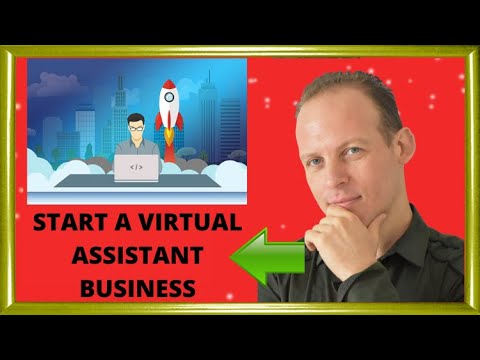 How to plan and start a virtual personal assistant or personal concierge business