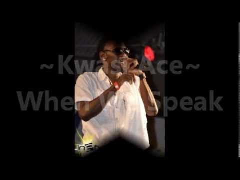 Kwasi Ace - When We Speak (Alabama Diss)