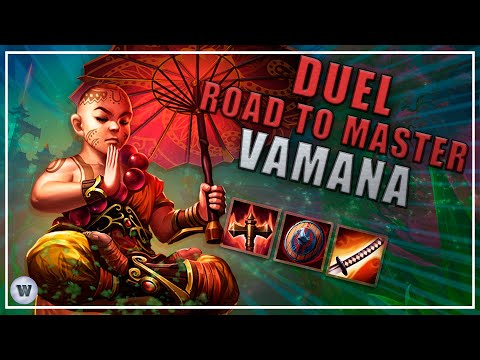 VAMANA, LANCELOT? SOLO CONOZCO EL PODER DEL ENANO | Smite Ranked Duel Road To Master #10