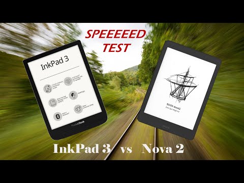 Nova 2 vs InkPad 3 - speed test