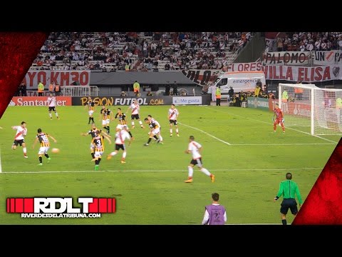 Gol de D'Alessandro (River 6 - The Strongest 0: Copa Libertadores)