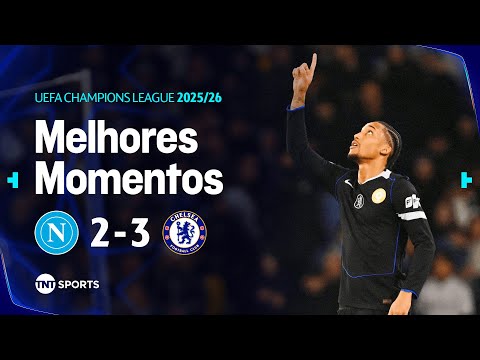 Gols e lances de Napoli x Chelsea