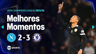 JOÃO PEDRO JOGA DEMAIS, MARCA DOIS GOLS E CLASSIFICA CHELSEA NA CHAMPIONS | NAPOLI 2 X 3 CHELSEA