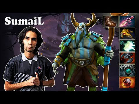 SumaiL - Nature's Prophet Safelane | Dota 2 7.29d Gameplay