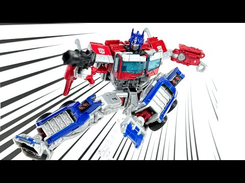 SUPER Cool Figure!!! Transformers Rise of the Beasts Voyager Class Optimus Prime Chefatron Review