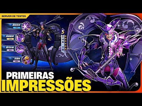 🔥🛶 NOVO RANK S - CARONTE DE AQUERONTE - PRIMEIRAS IMPRESSÕES SERVIDOR DE TESTES !! 🛶🔥