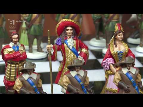 PAGY_2018-2-4-STV1-Slovensko_v_Obrazoch_Rucna_Praca_Cinove_Sachy_a_Figurky_Banska_Bystrica