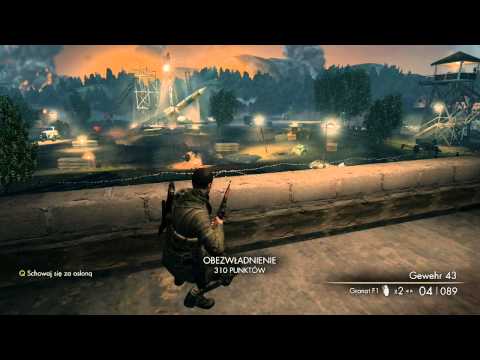 Zagrajmy w Sniper Elite V2 odc.15 Wyrzutnia