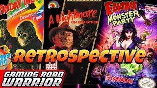 NES Horror Showdown – Friday the 13th vs A Nightmare on Elm Street