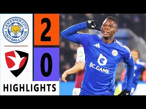 Leicester vs Cheltenham 2-0 All Goals & Highlights | FA Cup 2026 HD