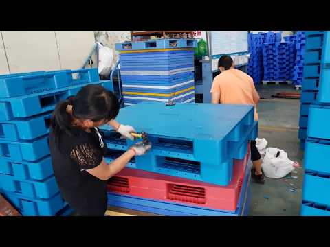 , title : 'Фабрика за пластмасови каси и палети в Гуанджоу, Китай 3'