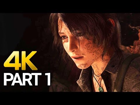 Shadow of the Tomb Raider Gameplay Walkthrough Part 1 - Tomb Raider PC 4K 60FPS (No Commentary)
