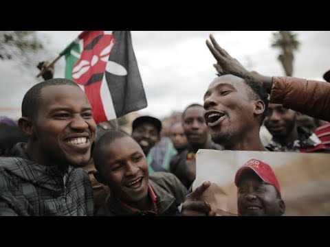 كينيا إعلان فوز الرئيس المنتهية ولايته أوهورو كينياتا في الانتخابات الرئاسية