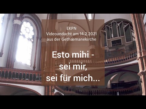 EKPN Videoandacht Estomihi 14 02 2021