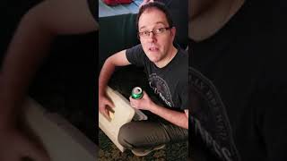 Angry Video Game Nerd caught putting Rolling Rock in a Atari 5200 IRL