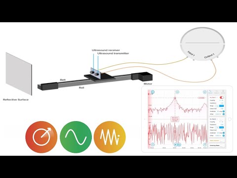 Measuring Distance with Ultrasound - Technical Demo