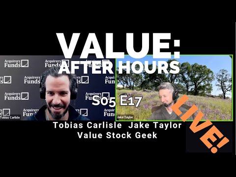 Value After Hours 05 17: Value Stock Geek on Deep Value, Hindenburg on Icahn, Regional Bank Canary