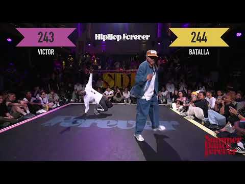 Preselection nr 231-260 – Hiphop Forever - Summer Dance Forever 2022