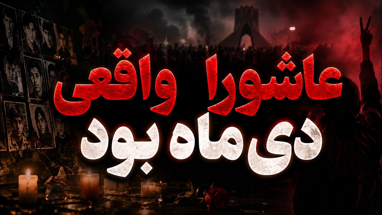 عاشورا واقعی دی‌ماه بود | نه می‌بخشیم، نه فراموش می‌کنیم