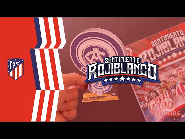 Vídeo relacionado con ATLETICO DE MADRID 1903 Balón Rojo con Escudo Oficial, diseño Moderno y Materiales Resistentes para Juego o colección.